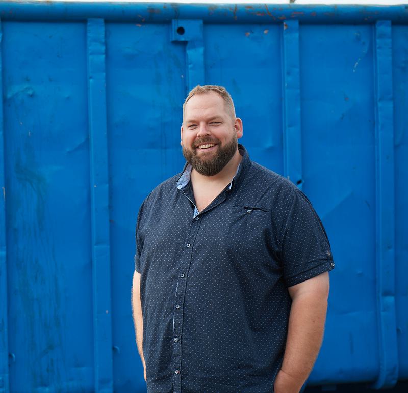 Jan voor Container