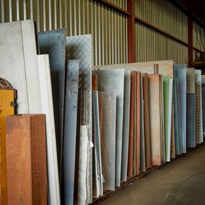 Doldersum Nieuw ijzer Assortiment platen 1
